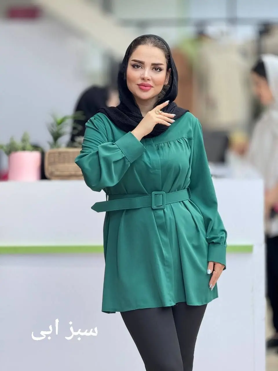 شومیز کمربندی